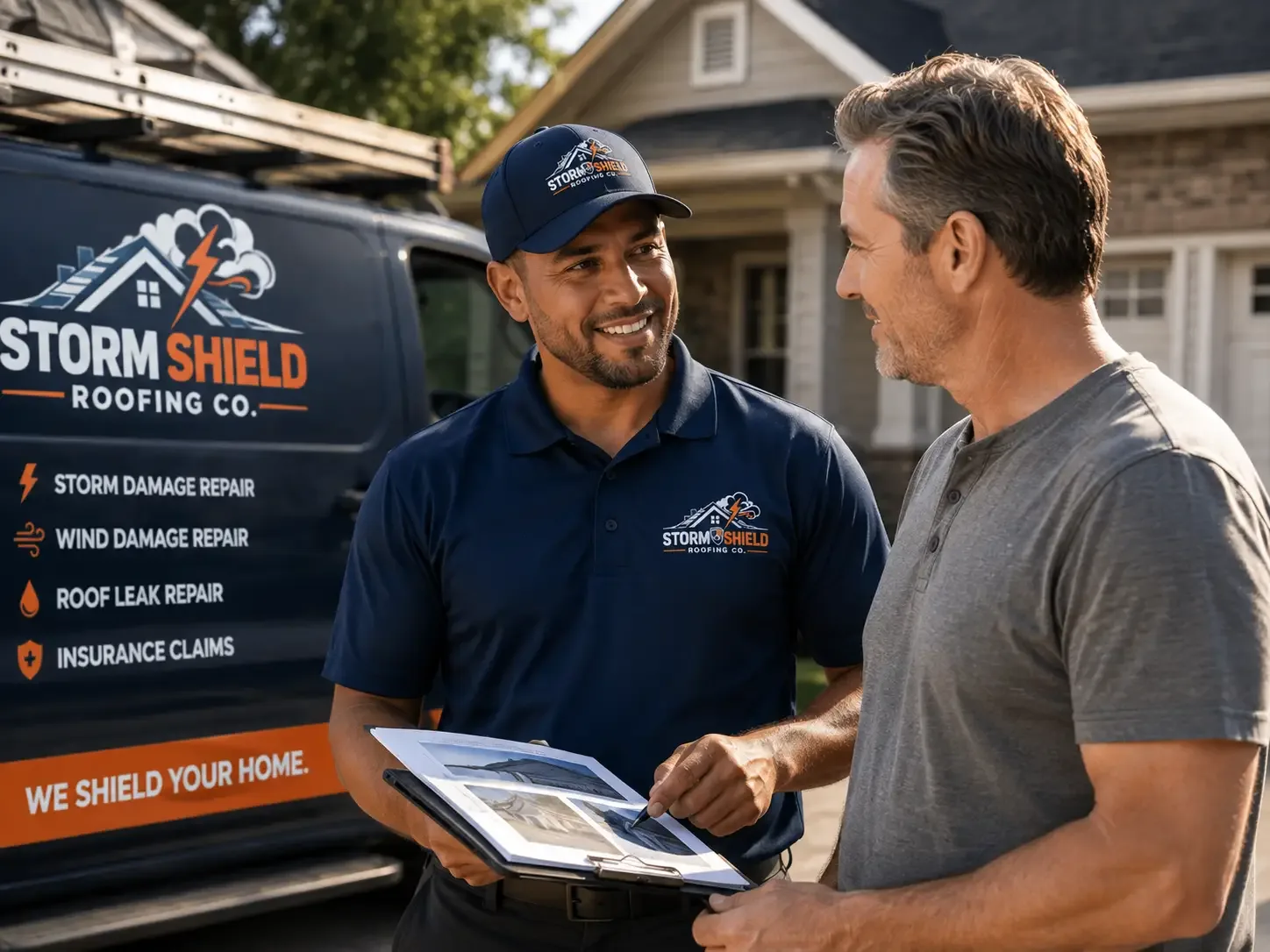 Storm Damage Roof Repair Tallmansville, WV FAQs