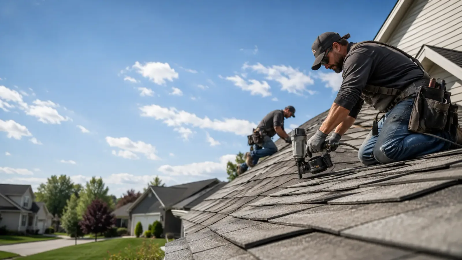 Storm Damage Roof Repair in Tallmansville, WV near me